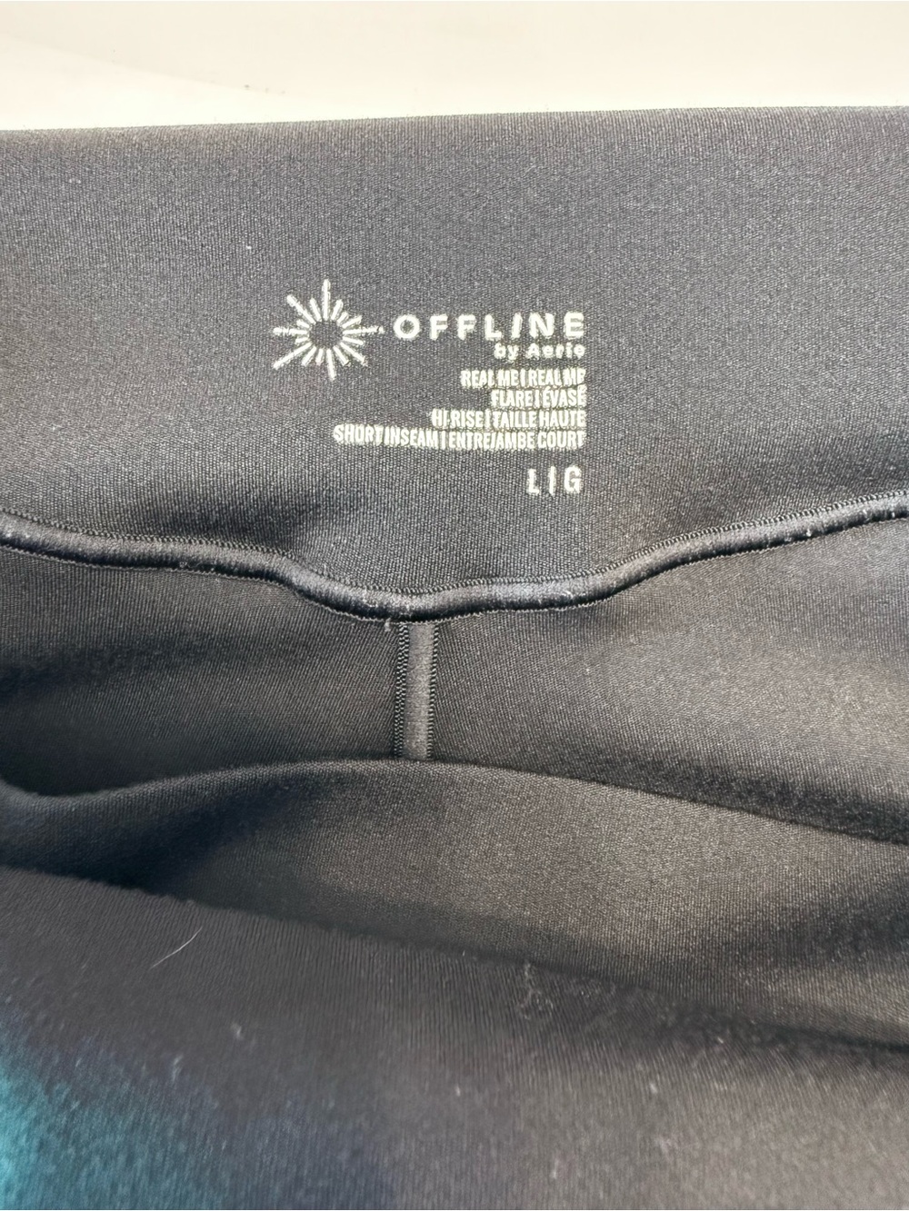 Aerie High Rise Flare Legging